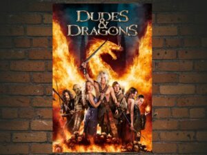 -Dudes & Dragons (2015)-<br>The Original Movie