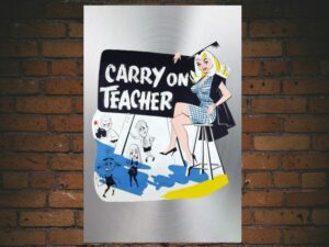 -EN ▎Carry On Teacher (1959)-<br>The Original Movie
