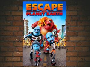 -Escape from Planet Earth (2013)-<br>The Original Movie