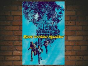 -Escape to Witch Mountain (1975)-<br>The Original Movie