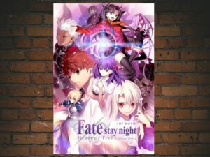-Fatestay night: Heavens Feel I. Presage Flower (2017)-<br>The Original Movie