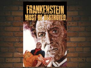 -Frankenstein Must Be Destroyed (1969)-<br>The Original Movie