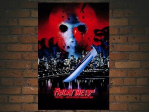 -Friday the 13th Part VIII: Jason Takes Manhattan (1989)-<br>The Original Movie