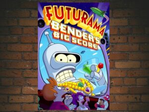 -Futurama: Bender Big Score (2007)-<br>The Original Movie