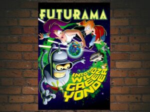 -Futurama: Into the Wild Green Yonder (2009)-<br>The Original Movie