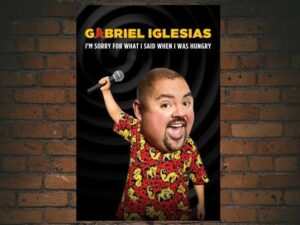 -Gabriel Iglesias: Im Sorry for What I Said When I Was Hungry (2016)-<br>The Original Movie