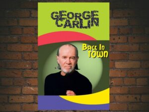 -George Carlin: Back in Town (1996)-<br>The Original Movie