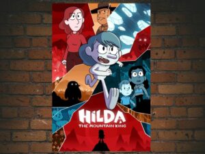 -Hilda and the Mountain King (2021)-<br>The Original Movie
