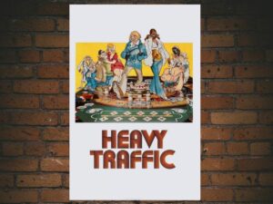 -Heavy Traffic (1973)-<br>The Original Movie