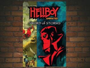 -Hellboy Animated: Sword of Storms (2006)-<br>The Original Movie