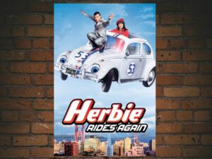-Herbie Rides Again (1974)-<br>The Original Movie