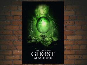 -The Lonely Man with the Ghost Machine (2024)-<br>The Original Movie