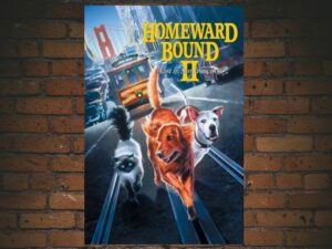 -Homeward Bound II: Lost in San Francisco (1996)-<br>The Original Movie