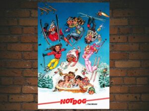 -Hot Dog... The Movie (1984)-<br>The Original Movie