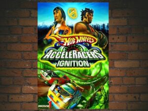 -Hot Wheels AcceleRacers: Ignition (2005)-<br>The Original Movie