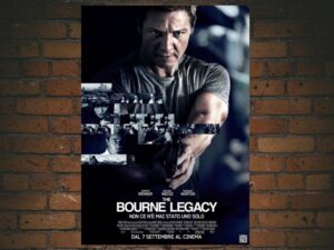 -The Bourne 4, The Bourne Legacy (2012)-<br>The Original Movie