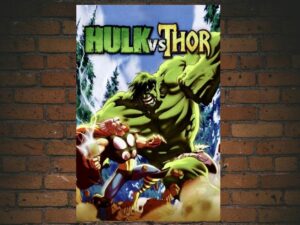 -Hulk vs. Thor (2009)-<br>The Original Movie
