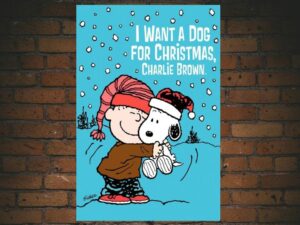 -I Want a Dog for Christmas Charlie Brown (2003)-<br>The Original Movie