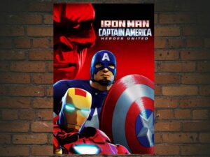 -Iron Man & Captain America: Heroes United (2014)-<br>The Original Movie
