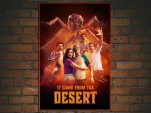 -It Came from the Desert (2017)-<br>The Original Movie