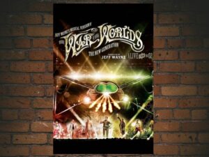 -Jeff Waynes Musical Version of the War of the Worlds - The New Generation: Alive on Stage! (2012)-<br>The Original Movie