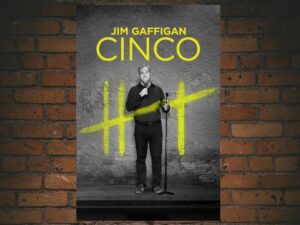 -Jim Gaffigan: Cinco (2017)-<br>The Original Movie