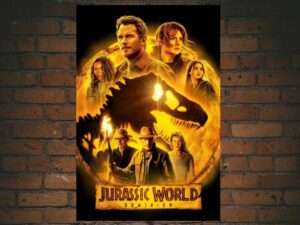 -Jurassic World Dominion (2022)-<br>The Original Movie