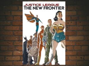 -Justice League: The New Frontier (2008)-<br>The Original Movie