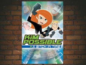 -Kim Possible: A Sitch In Time (2003)-<br>The Original Movie