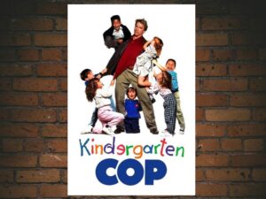 -Kindergarten Cop (1990)-<br>The Original Movie