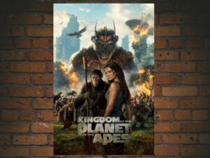 -Kingdom of the Planet of the Apes (2024)-<br>The Original Movie
