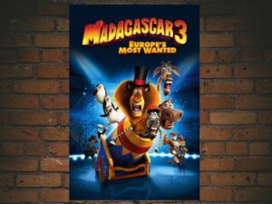 -Madagascar 3: Europe's Most Wanted (2012)-<br>The Original Movie