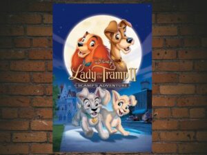 -Lady and the Tramp II: Scamps Adventure (2001)-<br>The Original Movie