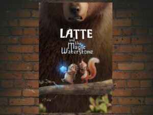 -Latte and the Magic Waterstone (2019)-<br>The Original Movie