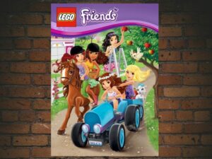 -LEGO Friends Heartlake Stories: Fitting In (2021)-<br>The Original Movie