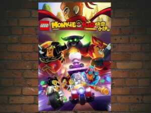 -LEGO Monkie Kid: A Hero Is Born (2020)-<br>The Original Movie