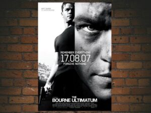 -The Bourne 3 The Bourne Ultimatum (2007)-<br>The Original Movie