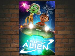 -Lit­tle Allan — The Human Antenna (2020)-<br>The Original Movie