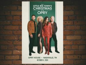 -Little Big Town's Christmas at the Opry (2011)-<br>The Original Movie