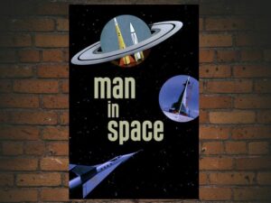 -Man in Space (1955)-<br>The Original Movie