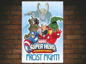 -Marvel Super Hero Adventures: Frost Fight! (2015)-<br>The Original Movie