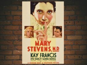 -Mary Stevens M.D. (1933)-<br>The Original Movie