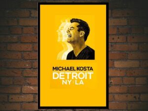 -Michael Kosta: Detroit NY LA (2020)-<br>The Original Movie