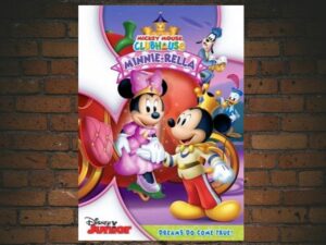 -Mickey Mouse Clubhouse: Minnie Rella (2014)-<br>The Original Movie