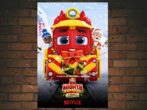 -Mighty Express: A Mighty Christmas (2020)-<br>The Original Movie
