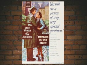 -Miracle in the Rain (1956)-<br>The Original Movie