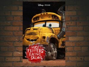 -Miss Fritters Racing Skoool (2017)-<br>The Original Movie