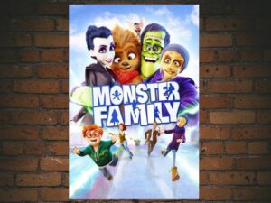 -Monster Family (2017)-<br>The Original Movie