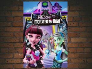 -Monster High: Welcome to Monster High (2016)-<br>The Original Movie