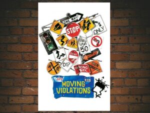 -Moving Violations (1985)-<br>The Original Movie